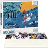 Moomin Muminas - 1000 detalių dėlionė, mėlyna (800062)