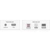 Muzikinis centras Philips TAM3505MKII/12 micro system, juodas