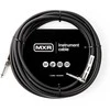 MXR Standard -instrumenttikaapeli kulmaliittimellä 6 m, musta