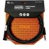 MXR Standard -instrumenttikaapeli kulmaliittimellä 3m, musta