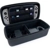 Dėklas Nacon, skirtas Nintendo Switch 2, Juodas
