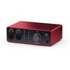 Garso plokštė Focusrite Scarlett 4i4 4th Gen