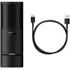 „HyperX Solocast 2“ USB mikrofonas, juodas