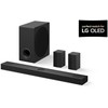 Namų kino sistema LG 5.1.3 kanalo 580W garso sistema juoda 5.1.3 kanalai