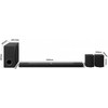 Namų kino sistema LG Soundbar su Dolby Atmos ir 9.1.5 kanalais | S95TR | Bluetooth