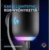Logitech G Yeti GX Dynamic kardioidinis laidinis mikrofonas (juodas) su RGB | USB