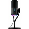 Logitech G Yeti GX Dynamic kardioidinis laidinis mikrofonas (juodas) su RGB | USB