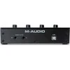 M-AUDIO M-Track Duo USB garso sąsaja Crystal pirminis stiprintuvas 16 bitų 48 kHz Juodas