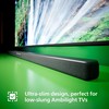 Namų kino sistema Philips 2.1 garso juosta su belaidžiu žemųjų dažnių garsiakalbiu tab6309/10