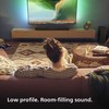 Namų kino sistema Philips 2.1 garso juosta su belaidžiu žemųjų dažnių garsiakalbiu tab6309/10