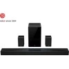 Namų kino sistema TCL Q85H Pro 7.1.2 Dolby Atmos Soundbar -äänijärjestelmä