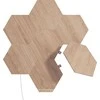 Sieninis šviestuvas Nanoleaf | Elementų medžio išvaizdos šešiakampių pradinis rinkinys (7 panelės) | Šaltos Baltos + Šiltos Baltos