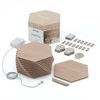 Nanoleaf | Elementų medžio išvaizdos šešiakampių pradinis rinkinys (13 panelių) | Šaltos Baltos + Šiltos Baltos