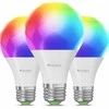 Nanoleaf Essentials Smart A60 lemputė E27 Matter 9W 806Lm RGBCW 2700-6500K, 3vnt pakuotė | E27 | 8,5 W | RGBCW | Bluetooth, siūlai