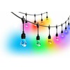 Nanoleaf Essentials Matter Smart Multicolour Outdoor String Lights Starter Kit 30m | 16M+