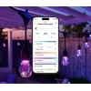 „Nanoleaf Essentials Matter“ išmaniųjų daugiaspalvių lauko lempučių girliandų pradinis rinkinys, 30 m | 16 mėn.+