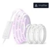 „Nanoleaf Essentials Matter“ išmanioji adresuojama daugiaspalvė HD šviesos juostelė, 5 m, 300 LED | 16 M+