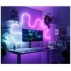 „Nanoleaf“ išmanioji daugiaspalvė virvinė šviesos juostelė, 5 m