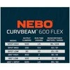 Nebo Curv 600 FLex otsalamppu, 600 lm