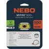Prožektorius ant galvos NEBO MYCRO 500+