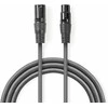 Nedis 110 ohm XLR - XLR -kaapeli, 1,5 m