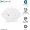 „Bluetooth“ lokatorius Nedis BTTAG10WT3 baltas