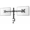 Laikiklis Nedis Dual Ekranas Desk Stand -pöytäjalka kahdelle näytölle