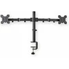 Laikiklis Nedis Dual Ekranas Desk Stand -pöytäjalka kahdelle näytölle