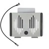 Nedis kannettavan tietokoneen jalusta USB-hubilla, hopea