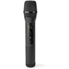 Mikrofonas Nedis Microphones Juodas Mikrofonas karaoke