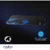 Nedis žaidimų pelės kilimėlis 285mm 244mm juoda guma / mikropluoštas