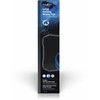 Nedis žaidimų pelės kilimėlis 285mm 244mm juoda guma / mikropluoštas