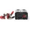 Nedis PIM30012FGY invertteri, 12 V, 300 W, muokattu siniaalto