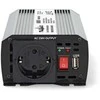 Nedis PIM60012FGY invertteri, 12 V, 600 W, muokattu siniaalto
