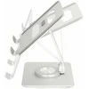 Stacionarus kompiuteris Nedis Planšetė Stand | Stojak | Obracany 360 stopni | Sidabrinė