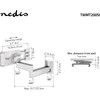 Nedis Planšetė Stovas 7-12", pilnai reguliuojamas