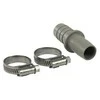 Nedis poistoletkun jatkokappale 19 x 19 mm + 2x letkunpuristin