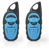 Nedis WLTK0300BU trumpųjų bangų radijas, 3 kanalai. 446 MHz Juodas, Mėlyna