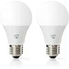 Żarówka LED Nedis WIFILRC20E27 Smartlife RGB E27 9W 2-pack
