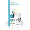 Nedis SmartLife visos spalvos LED lemputė | WiFi | E27 | 806lm | 9 W | RGB / nuo šiltos iki šaltos baltos spalvos