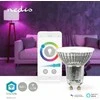 Nedis Żarówka LED Nedis WIFILRC10GU10 Smartlife RGB GU10 5W