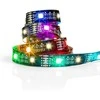 Nedis „Smartlife“ visos spalvos LED juostelė – „Bluetooth“, RGB, šiltai balta, 2000 mm, IP20, 2700K