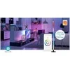 Nedis WIFILD20RGBW išmanusis apšvietimas Smart Wi-Fi stalinis šviestuvas Aliumini, Juodas 10 W