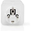 „Nedis Smartlife Smart Plug“ – „Smartlife Smart Plug“, „WiFi“, maitinimo matuoklis, 3680 W, F tipas (CEE 7/3)