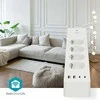 „Nedis SmartLife“ maitinimo ilgintuvas su „Wi-Fi“ | Hibridinis (CEE 7/7) / USB A / USB-C™ | 16 A | 3680 W | 2,00 m | 0–55 °C | „Android™“ / „IOS“ | „Weiss“