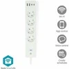 „Nedis SmartLife“ maitinimo ilgintuvas su „Wi-Fi“ | Hibridinis (CEE 7/7) / USB A / USB-C™ | 16 A | 3680 W | 2,00 m | 0–55 °C | „Android™“ / „IOS“ | „Weiss“