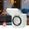 Inteligentne gniazdko Nedis SmartLife ZBPO130FWT ZigBee 3.0