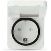 Inteligentne gniazdko Nedis SmartLife ZBPO130FWT ZigBee 3.0