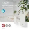 „Nedis SmartLife ZBSD10WT ZigBee 3.0“ durų ir langų atidarymo jutiklis