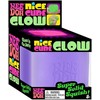 Švelnus žaislinis kubas Nice Cube Glow NeeDoh Schylling švytintis